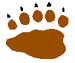 graphic of bear paw